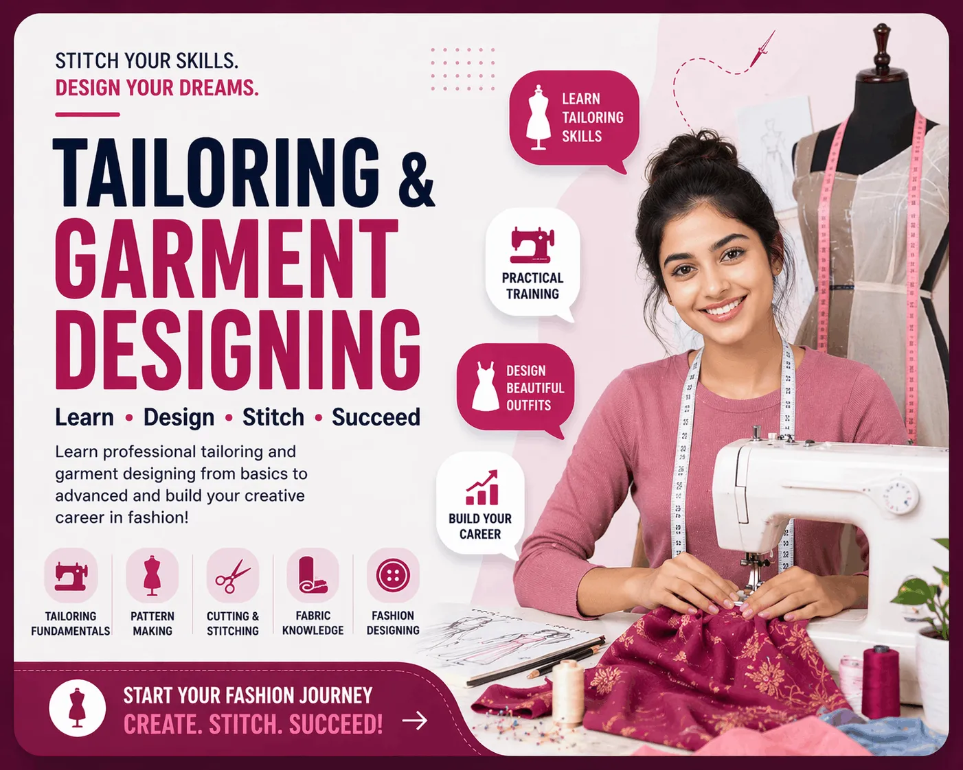 tailoring courses