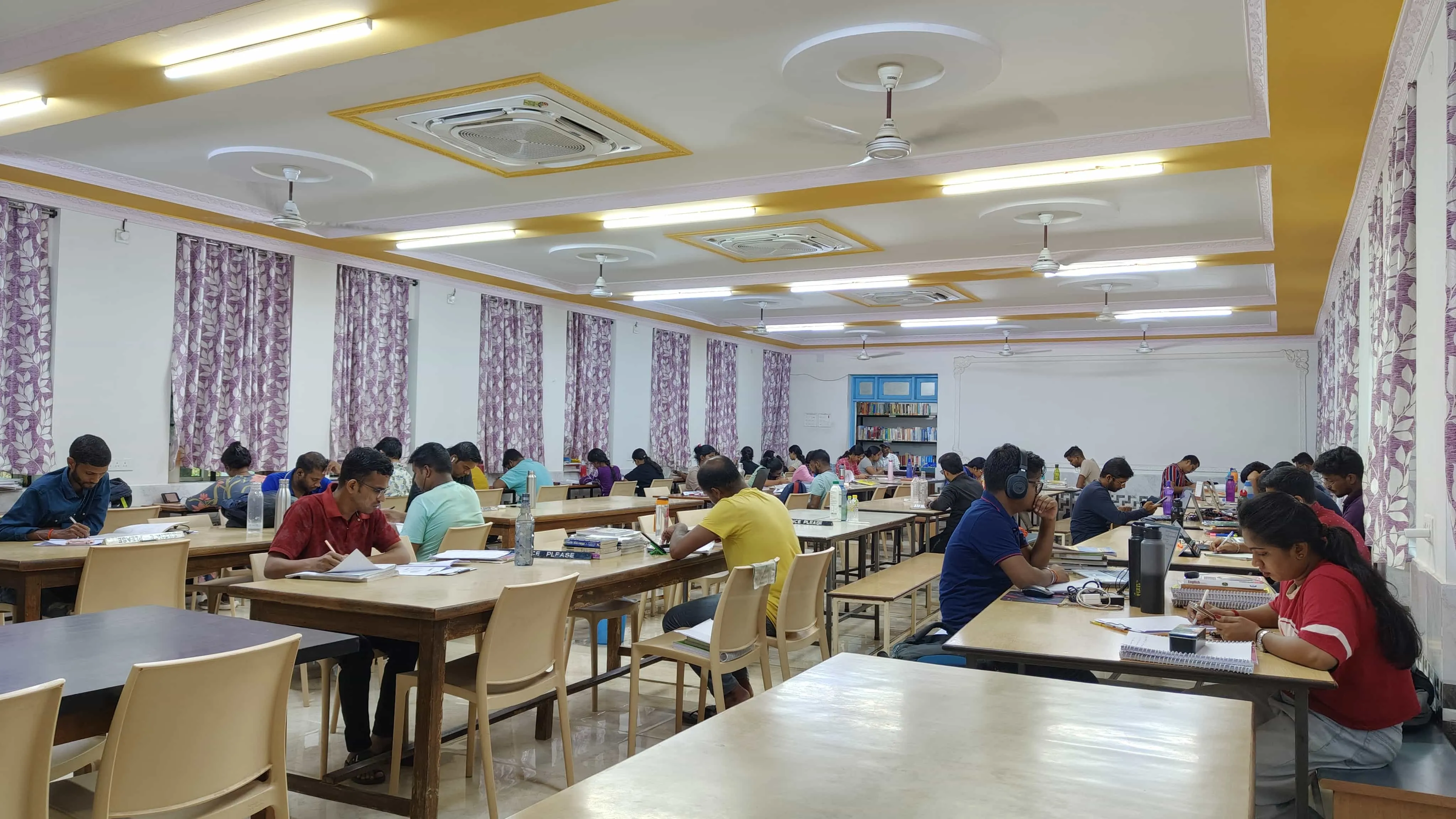 Reading Room Centre in Bhubaneswar