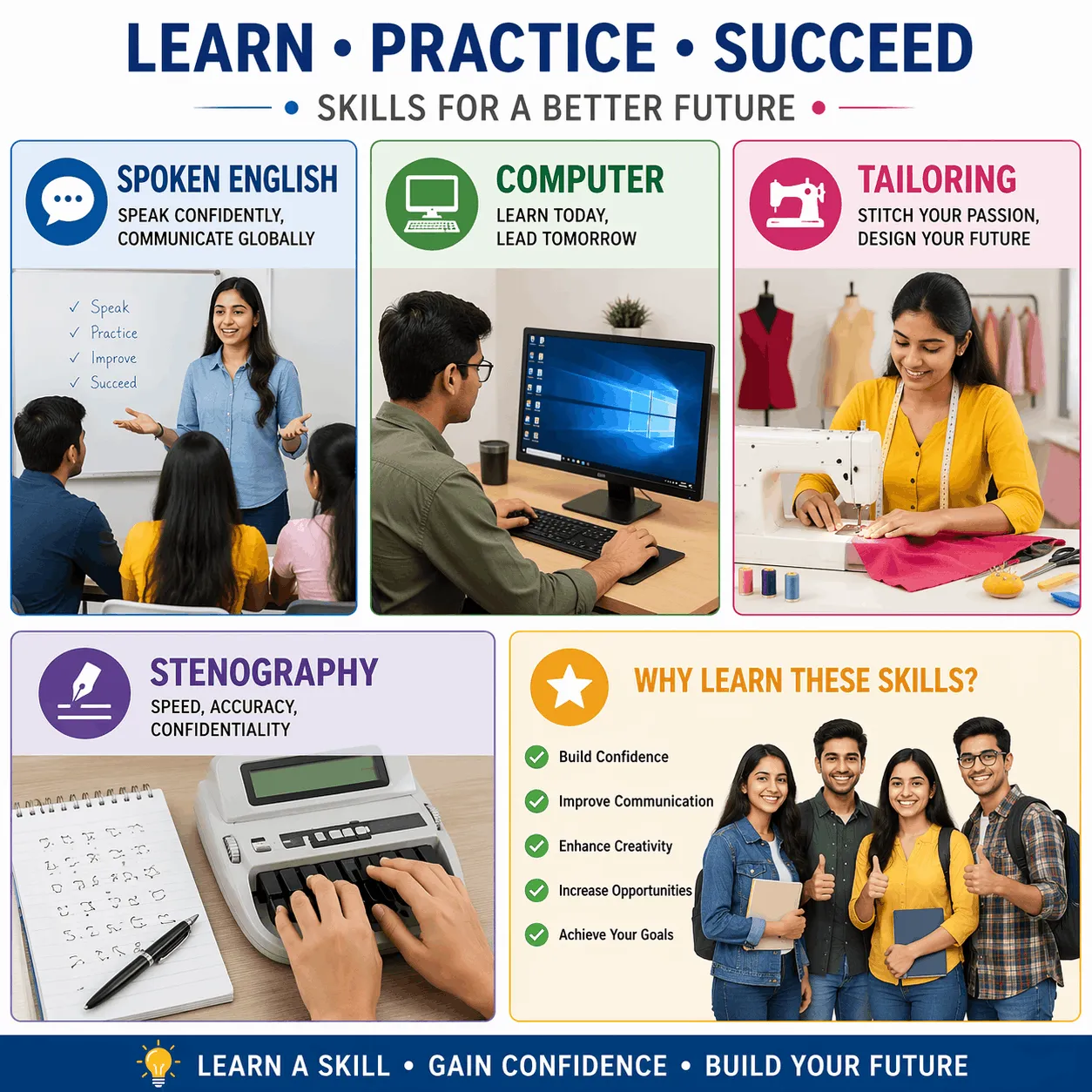 human life centre skill development program