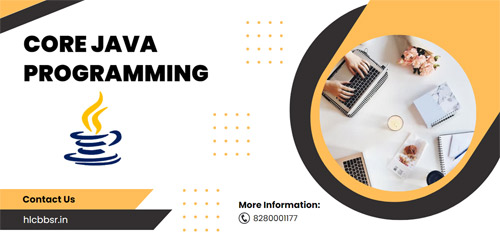 core java programming in bhubaneswar